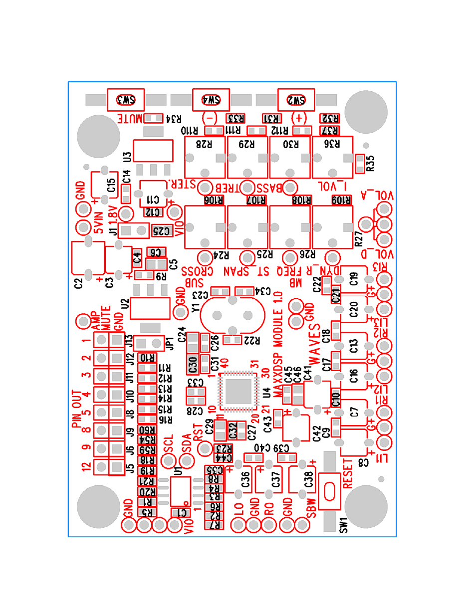Waves Max Audio MX5000A User Manual | Page 7 / 9