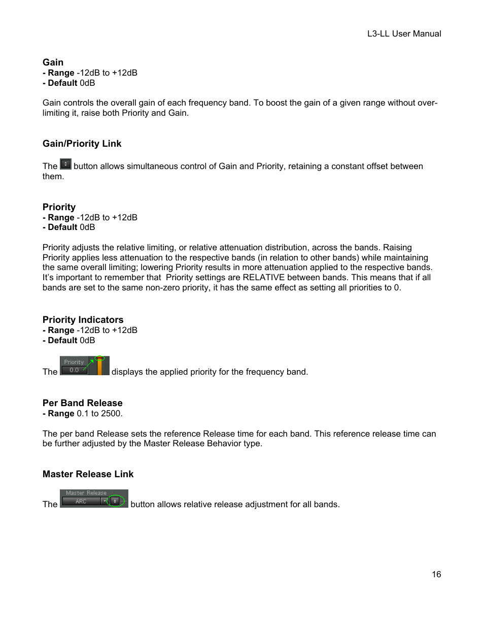 Waves Multimaximizer L3-LL User Manual | Page 16 / 26
