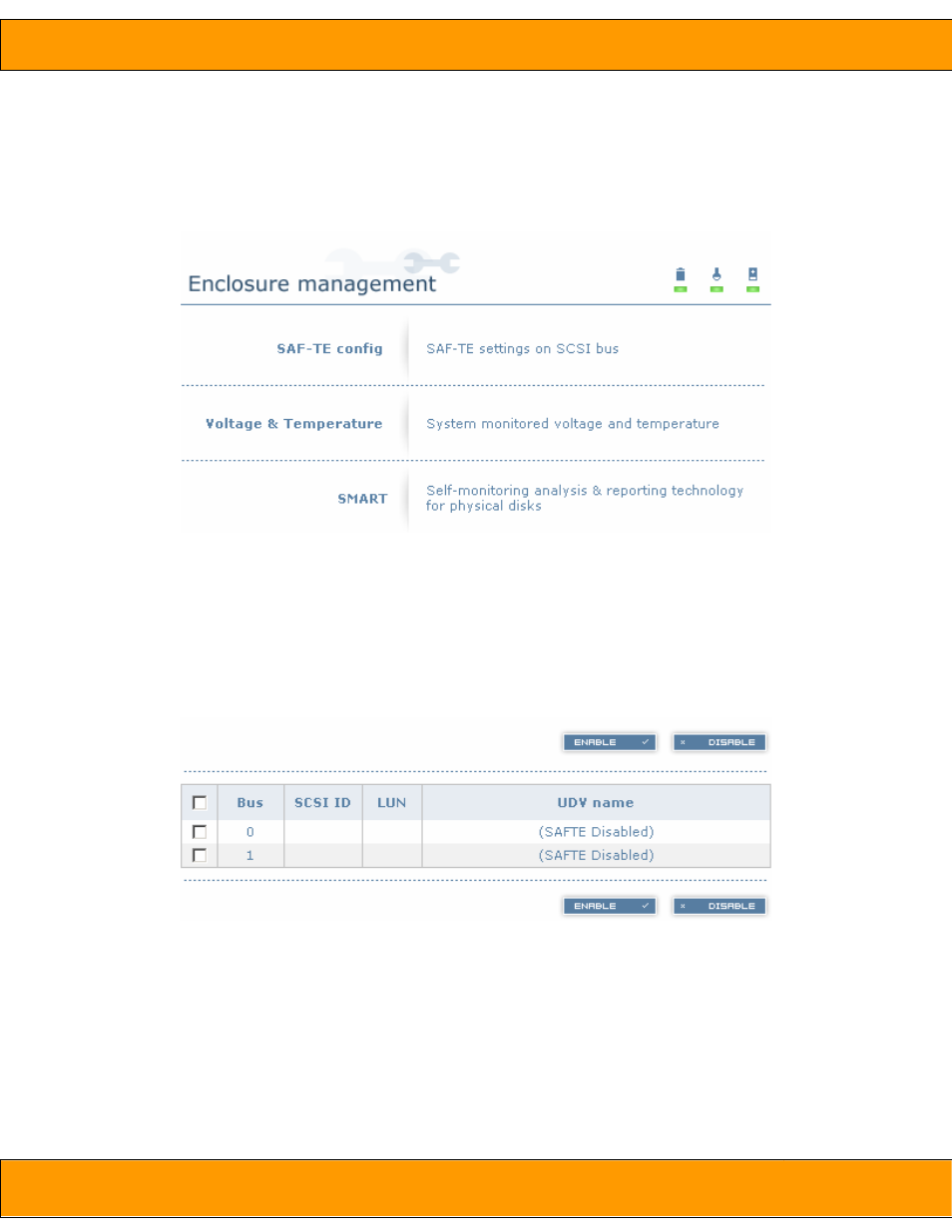 6 enclosure management | WiebeTech SS8 User Manual | Page 26 / 41