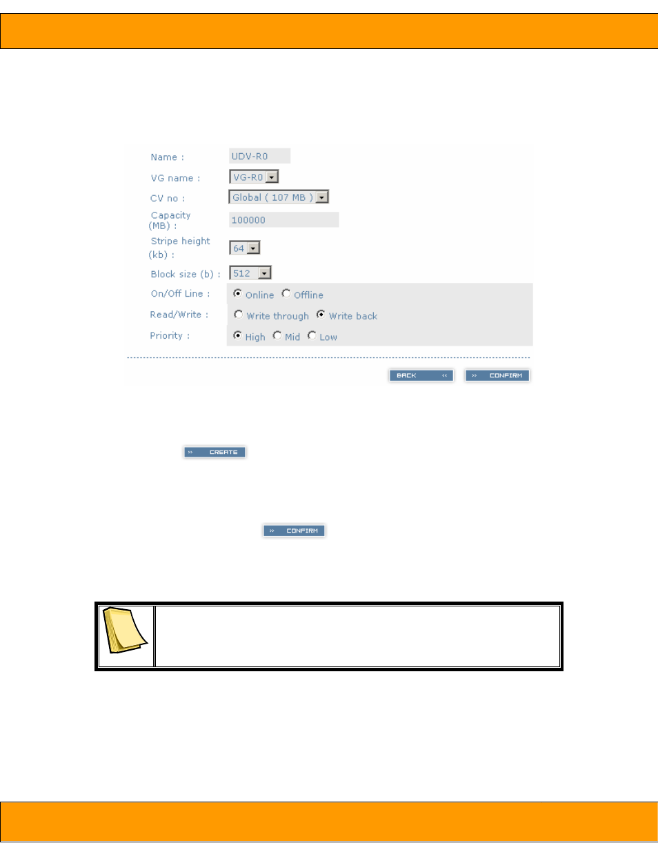 2 create user data volume | WiebeTech SS8 User Manual | Page 31 / 41