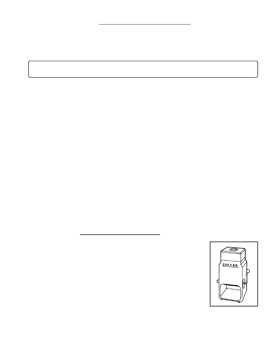 Set-up instructions | Wibur Curtis Company ALPHA 1X User Manual | Page 3 / 18