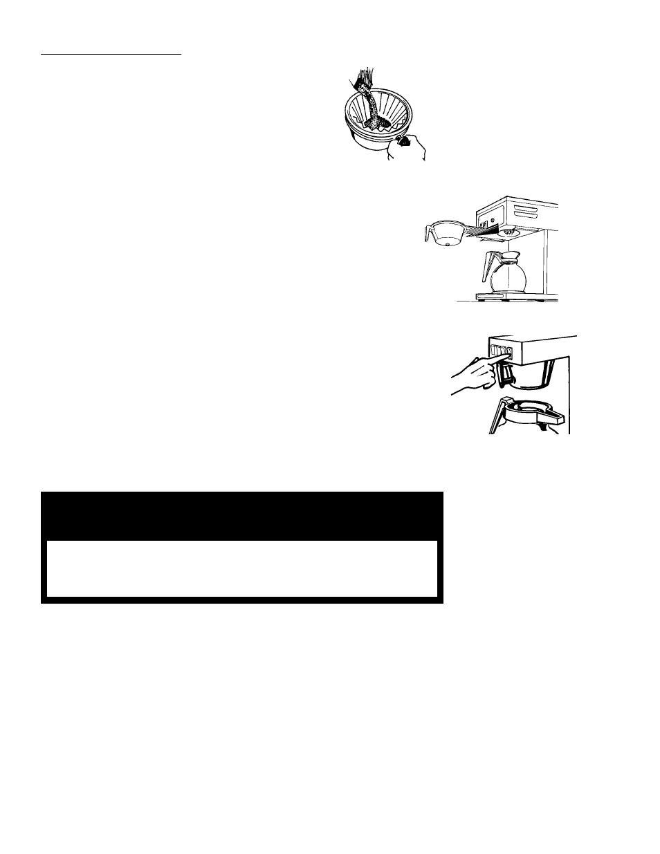 Warning | Wibur Curtis Company ALPHA 1X User Manual | Page 4 / 18