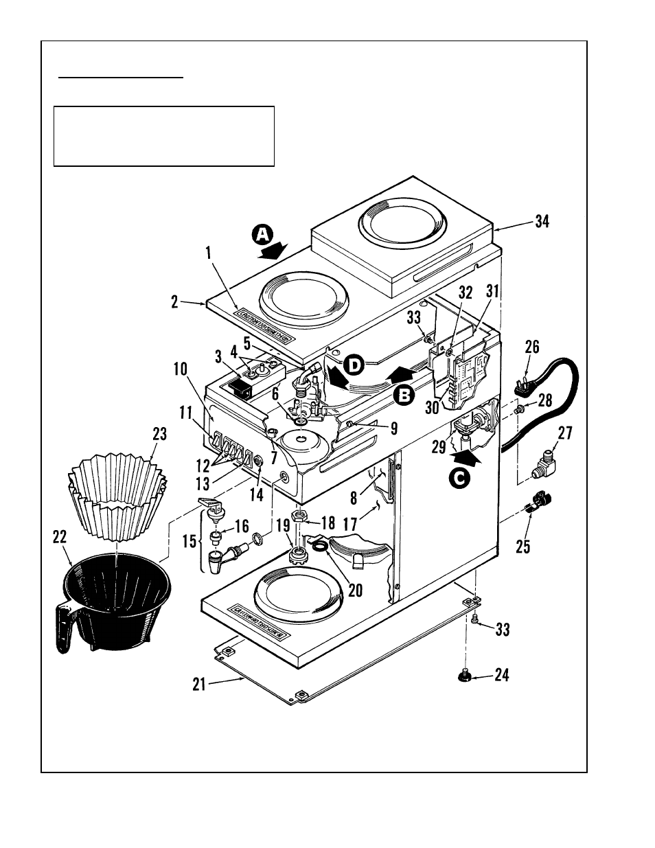 Alpha 3x | Wibur Curtis Company ALPHA 1X User Manual | Page 8 / 18