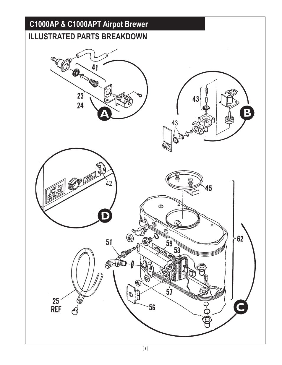 Wibur Curtis Company C1000AP User Manual | Page 9 / 12