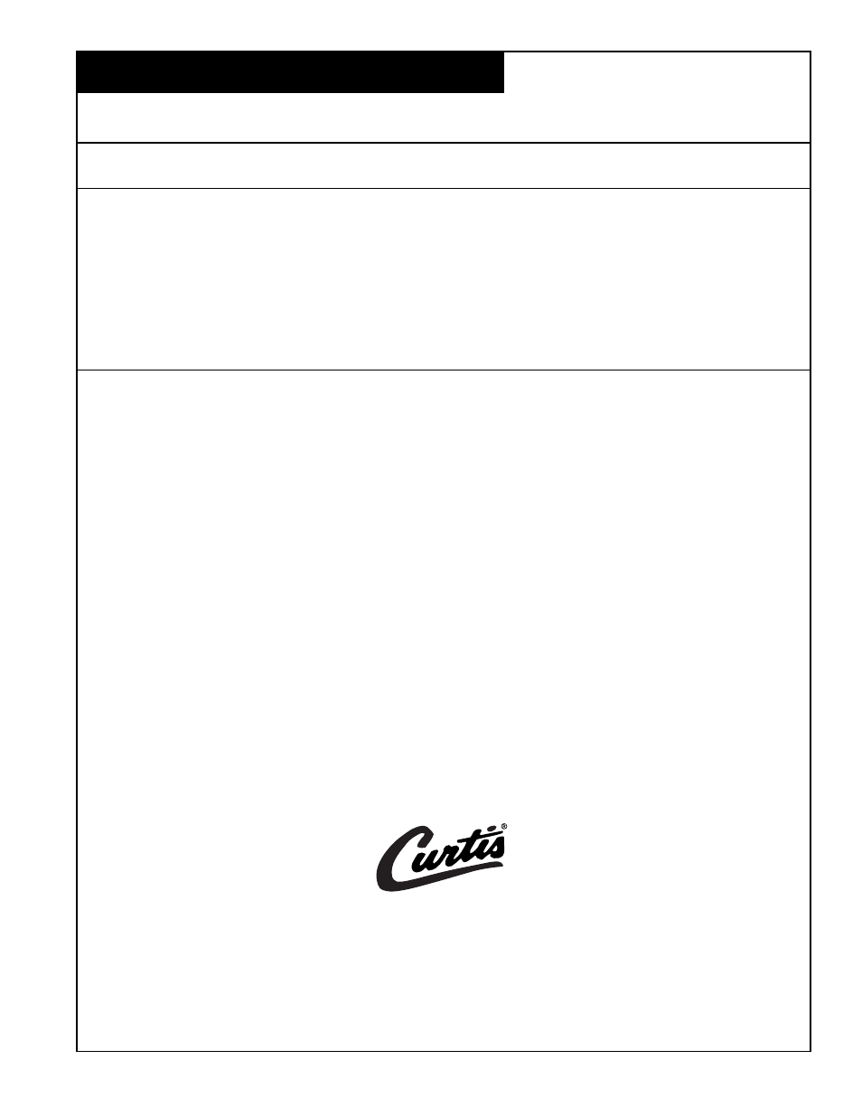 C500 ap air pot coffee brewer, Parts list, continued | Wibur Curtis Company C500APT User Manual | Page 11 / 12