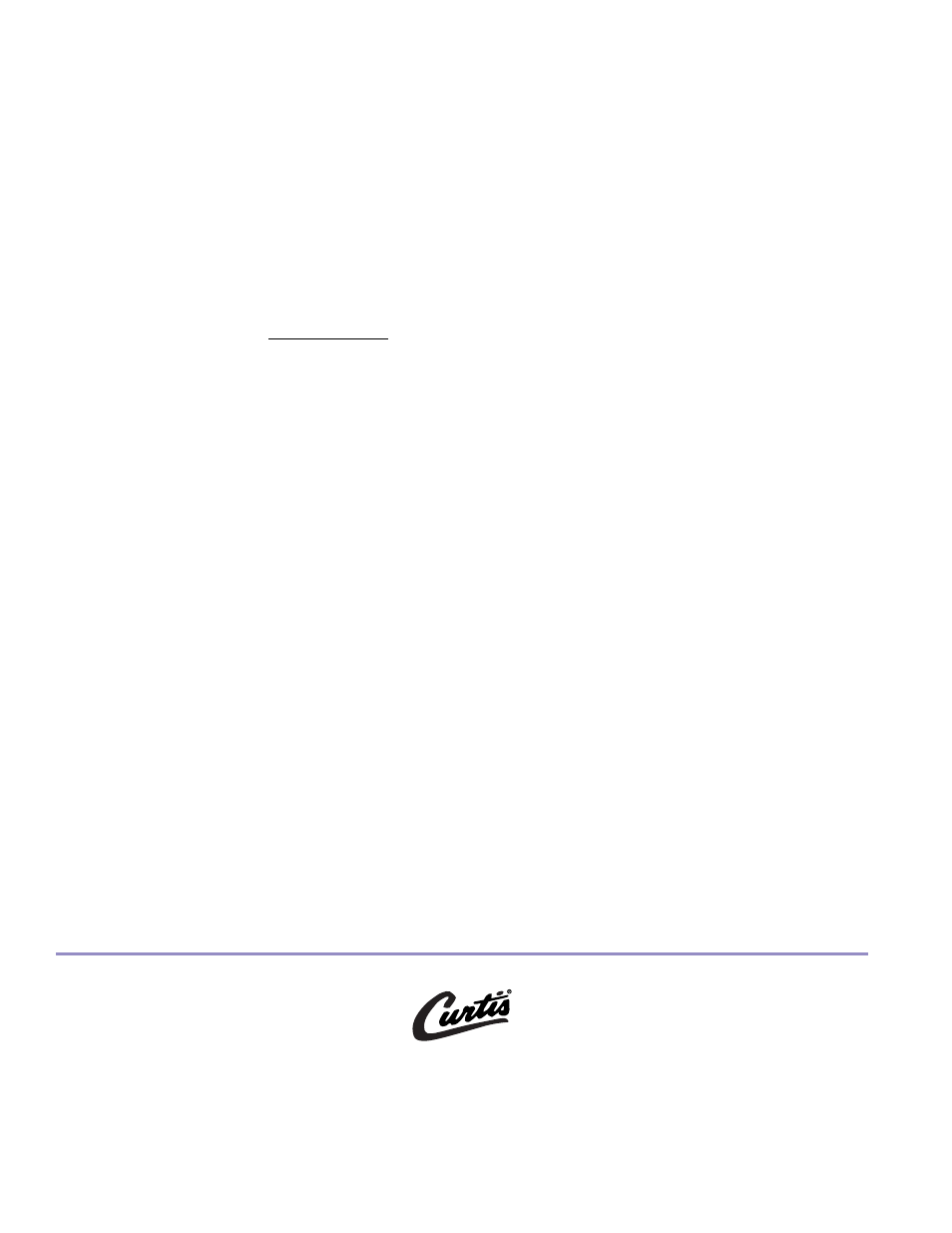 Product warranty information | Wibur Curtis Company C500APT User Manual | Page 12 / 12