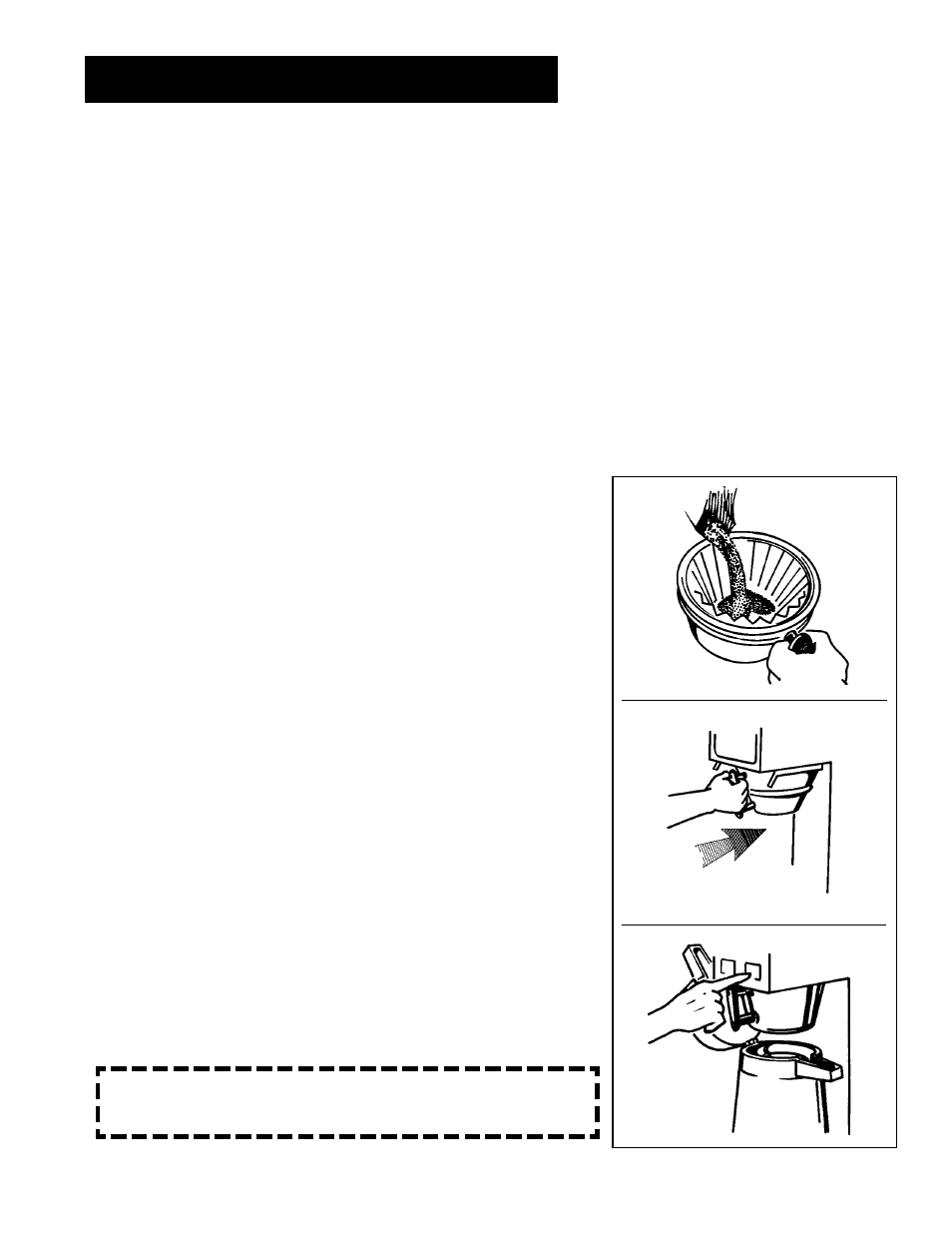 C500ap airpot coffee brewer start-up, Coffee brewing | Wibur Curtis Company C500APT User Manual | Page 3 / 12