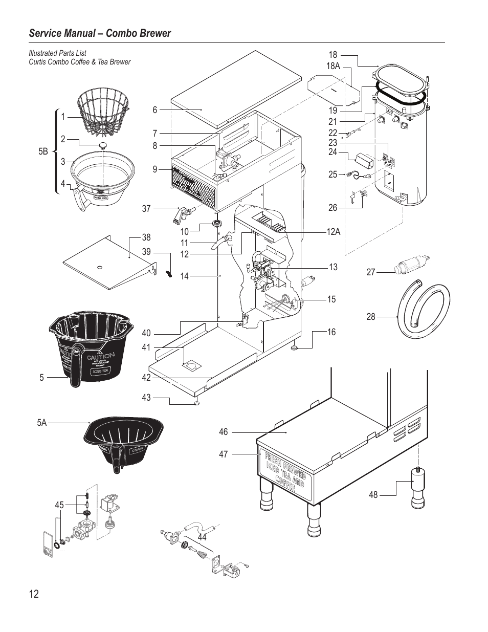 Wibur Curtis Company PTT3 User Manual | Page 12 / 16