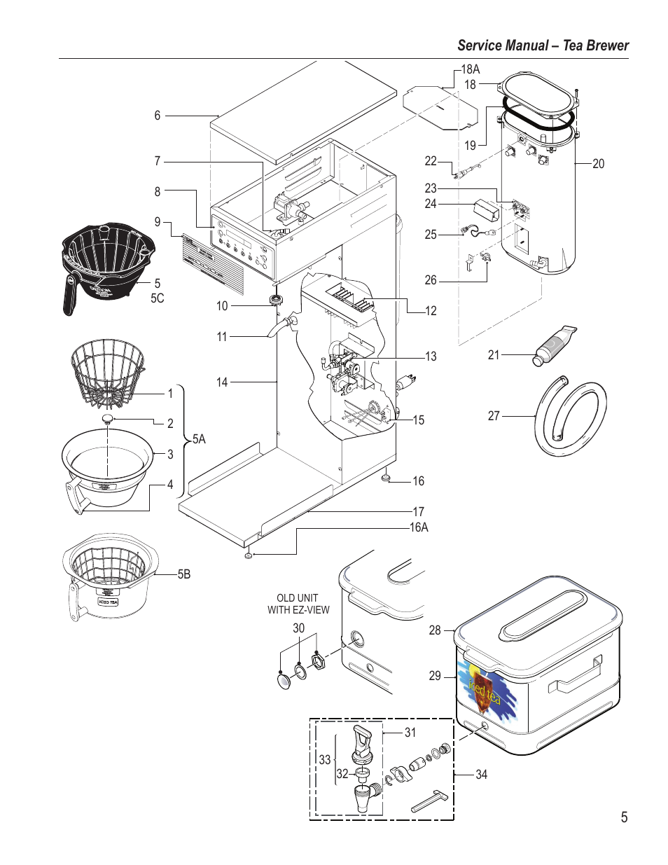 Wibur Curtis Company PTT3 User Manual | Page 5 / 16