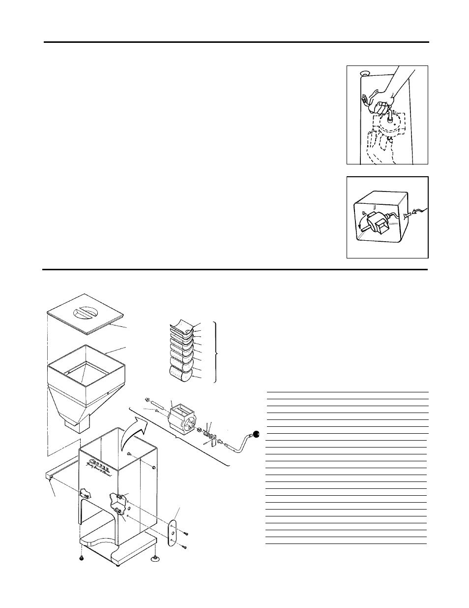 Wibur Curtis Company MCD-7G User Manual | Page 3 / 4