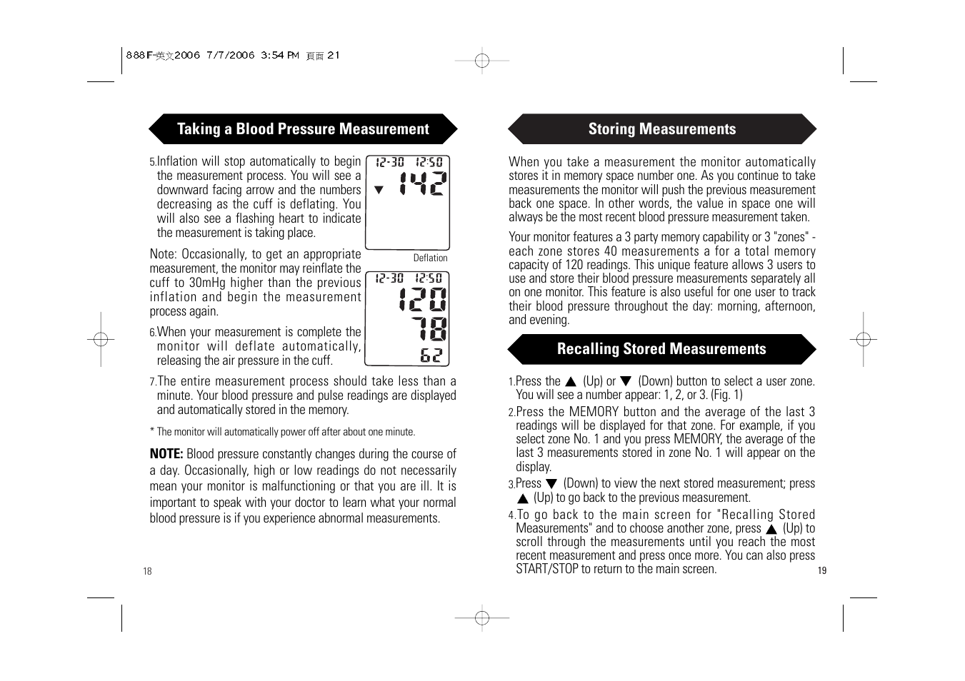 Walgreens BD-1234W User Manual | Page 11 / 30