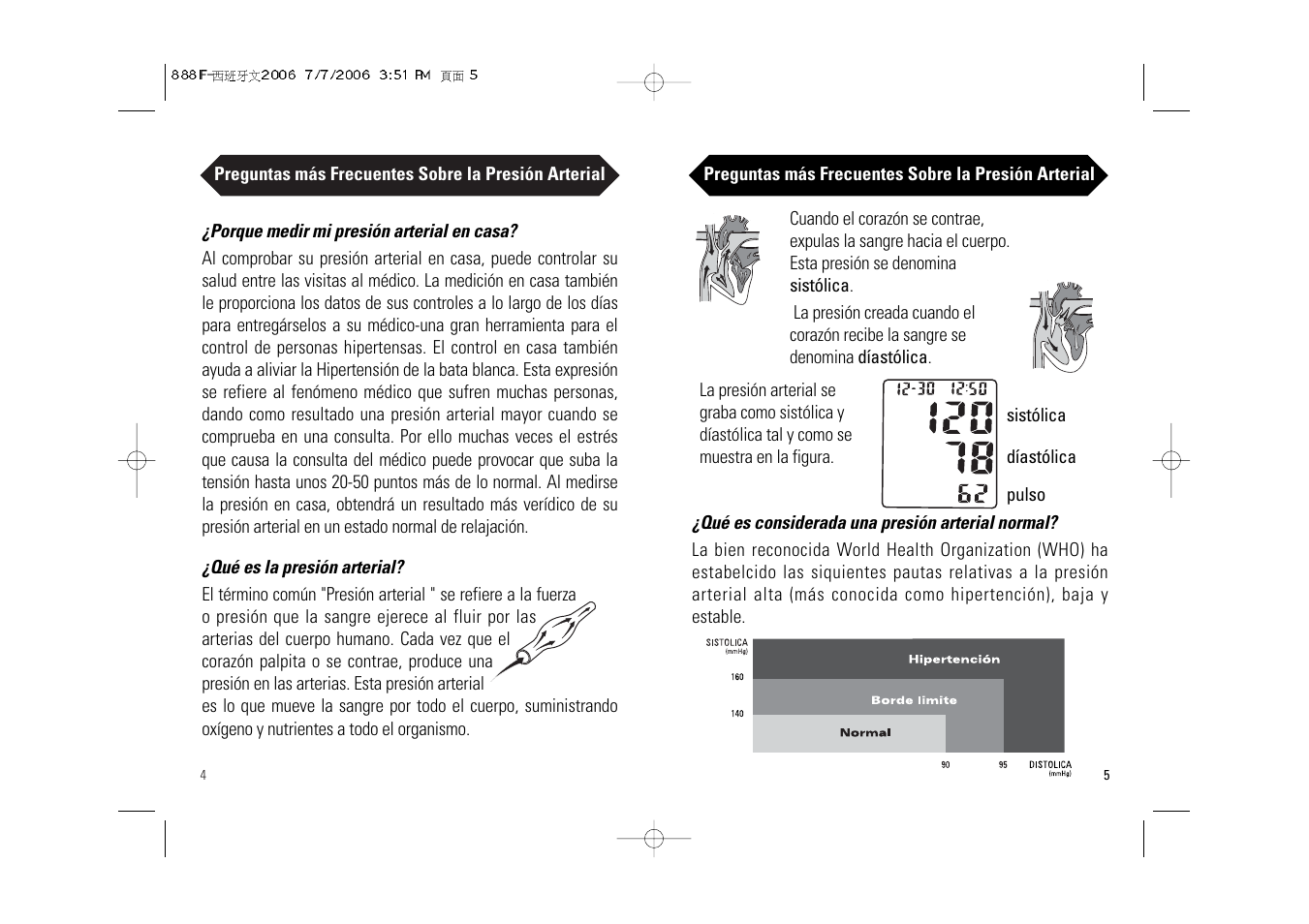 Walgreens BD-1234W User Manual | Page 18 / 30