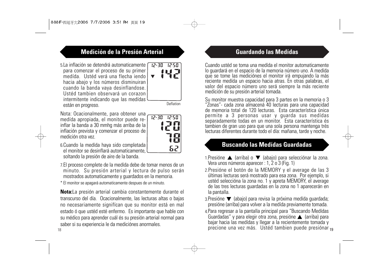 Walgreens BD-1234W User Manual | Page 25 / 30