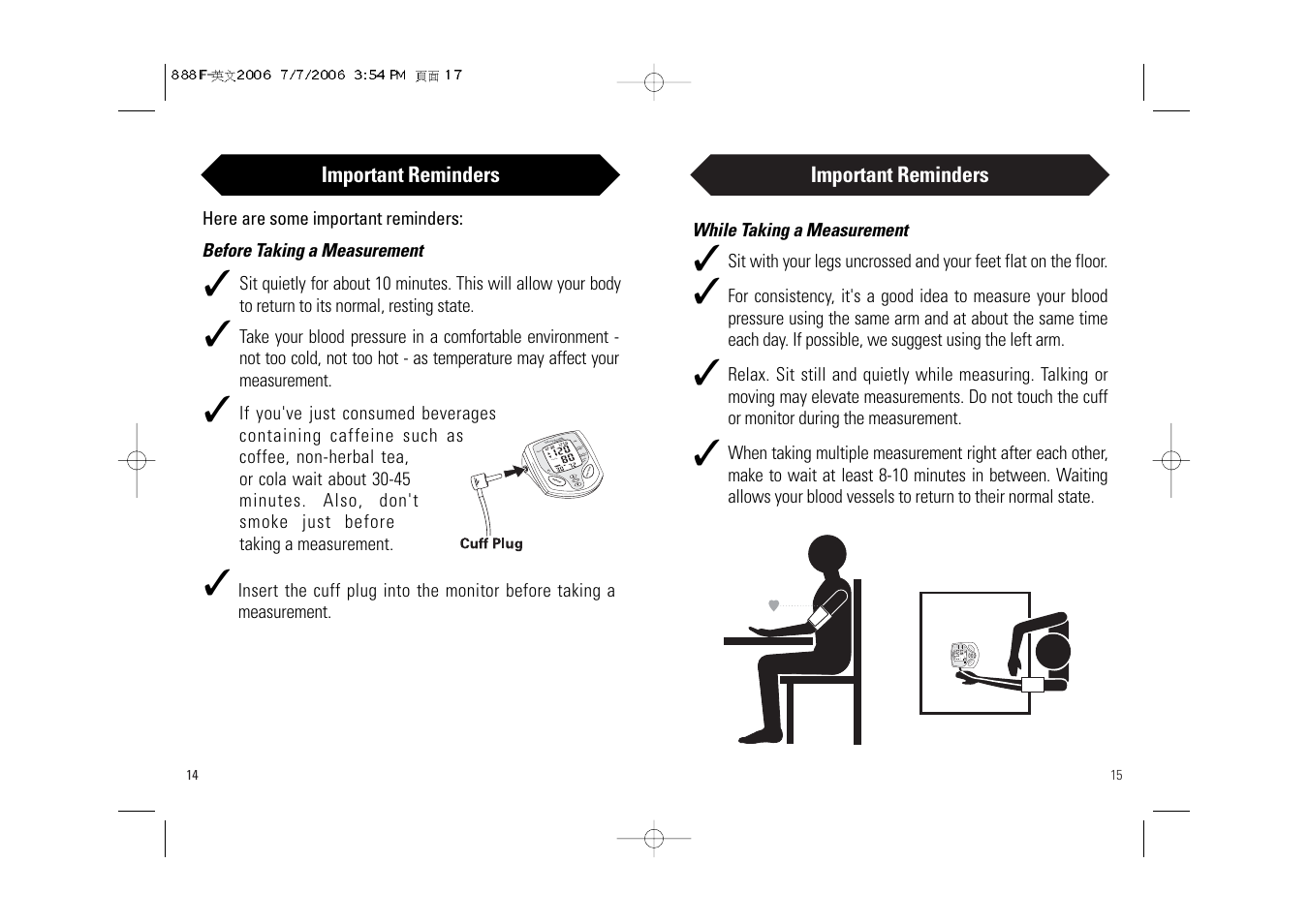 Walgreens BD-1234W User Manual | Page 9 / 30