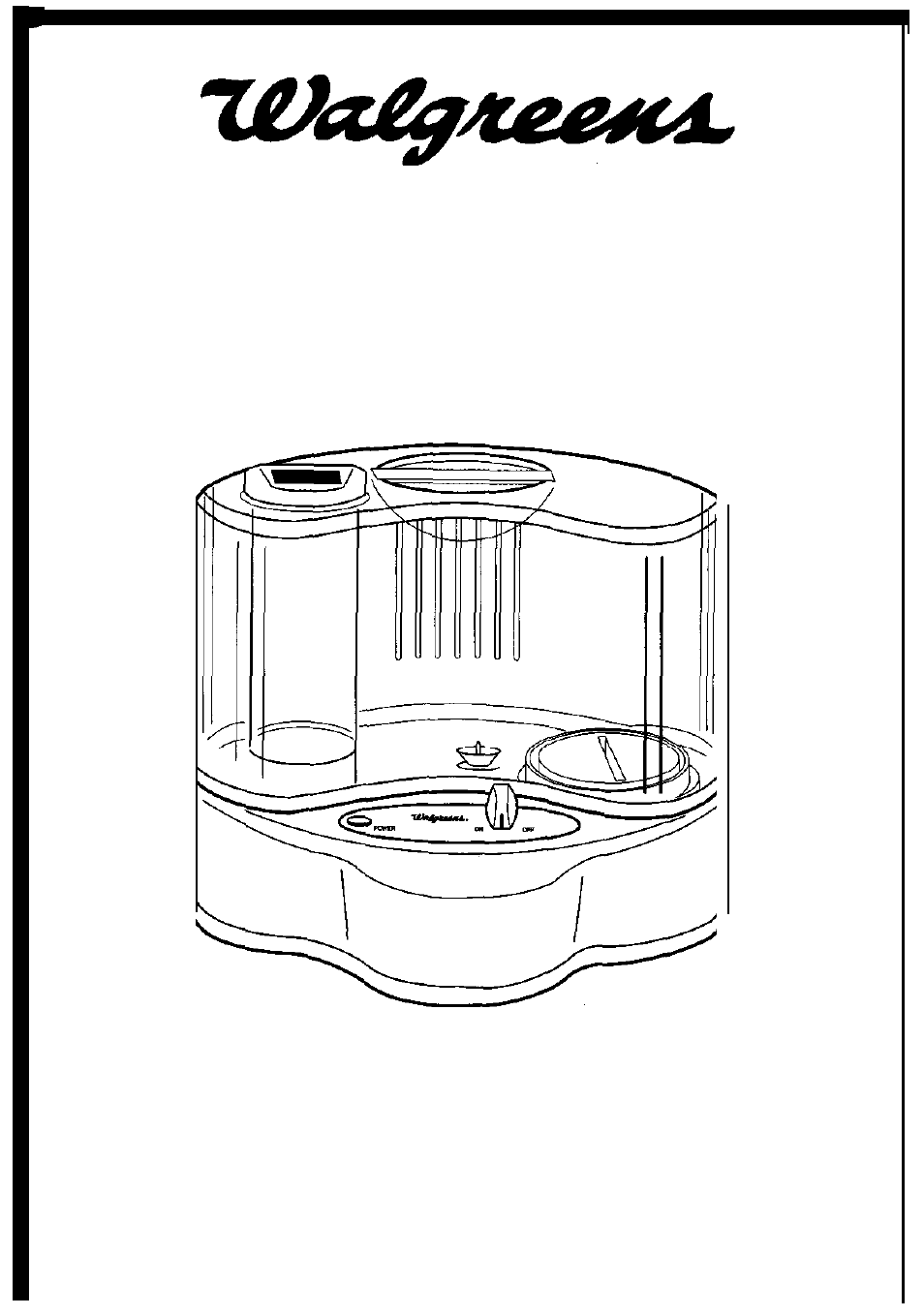 Walgreens 693-12/809996 User Manual | 8 pages