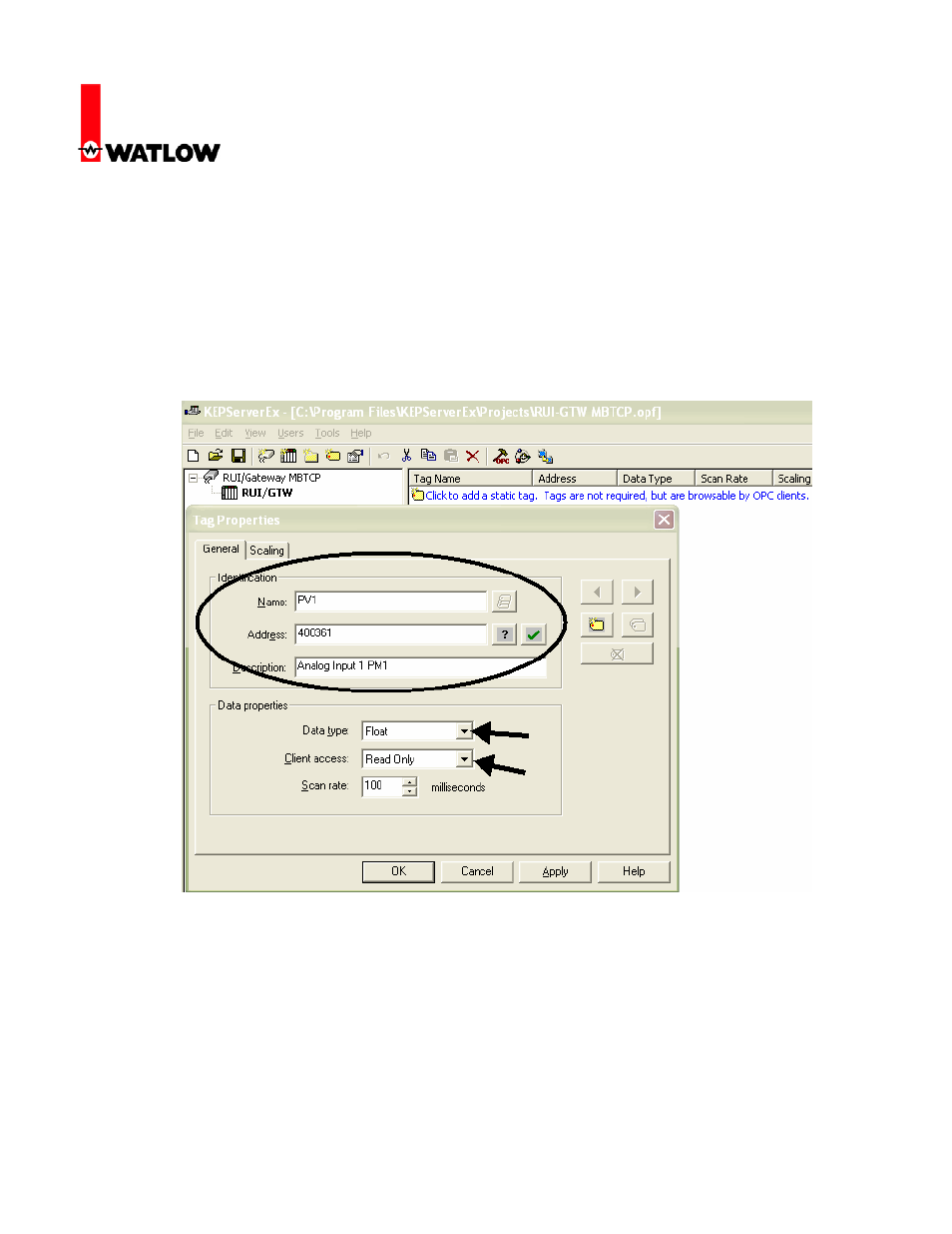 Rui/gateway & modbus | Watlow Electric RUI/Gateway User Manual | Page 13 / 20