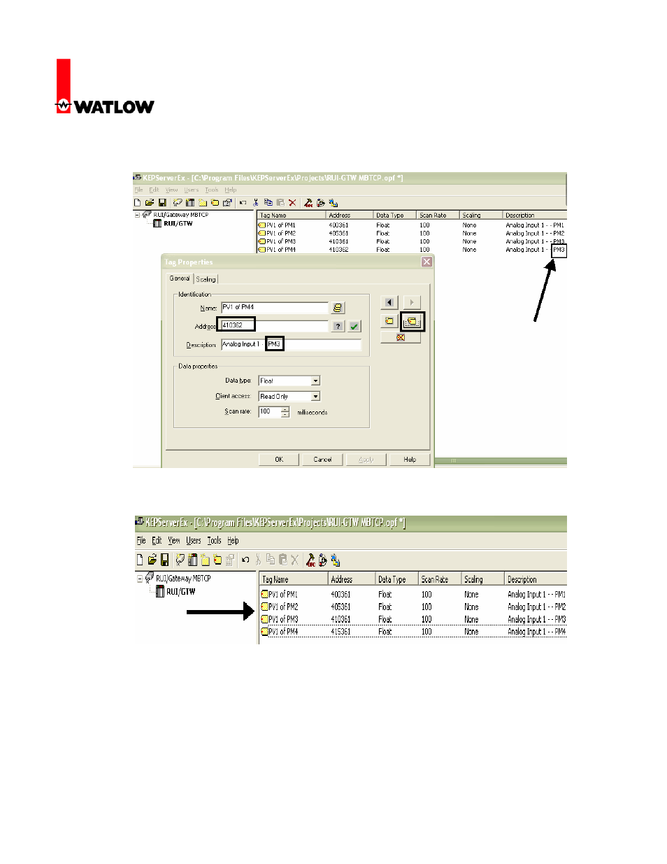 Watlow Electric RUI/Gateway User Manual | Page 14 / 20