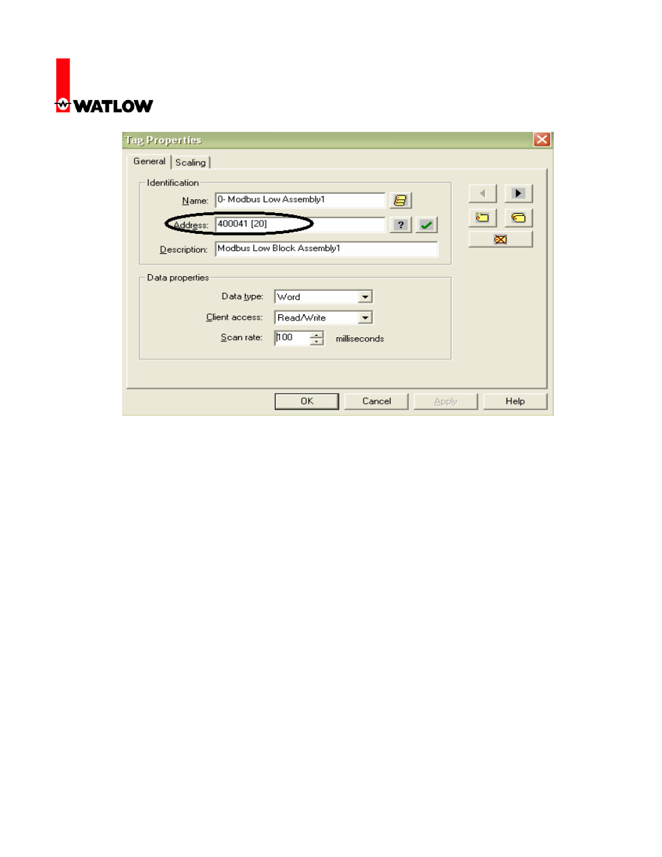 Rui/gateway & modbus | Watlow Electric RUI/Gateway User Manual | Page 17 / 20