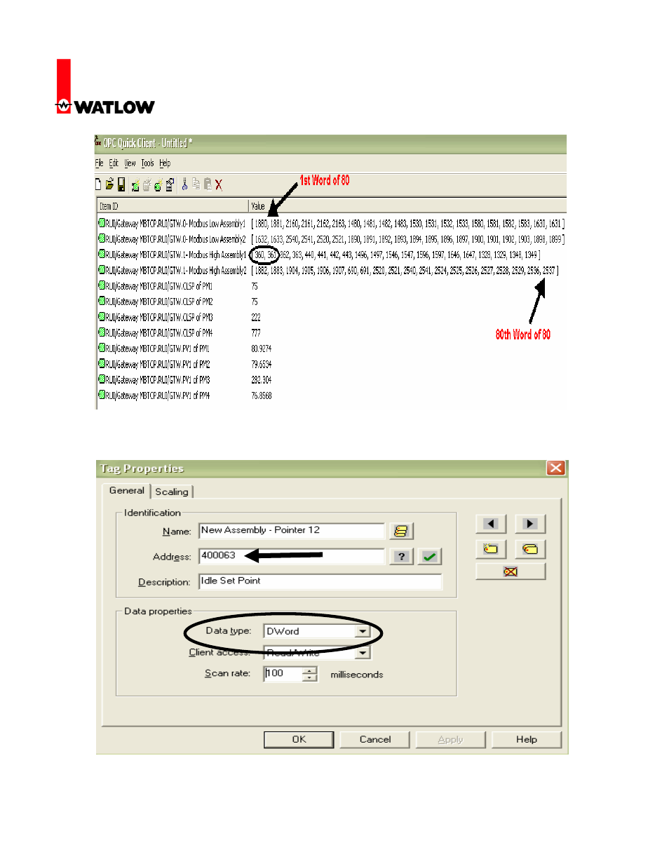 Watlow Electric RUI/Gateway User Manual | Page 18 / 20