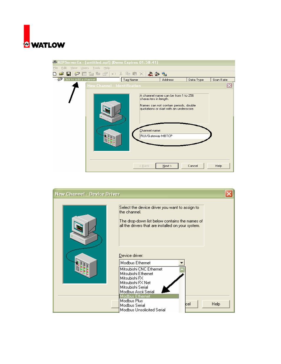 Watlow Electric RUI/Gateway User Manual | Page 3 / 20