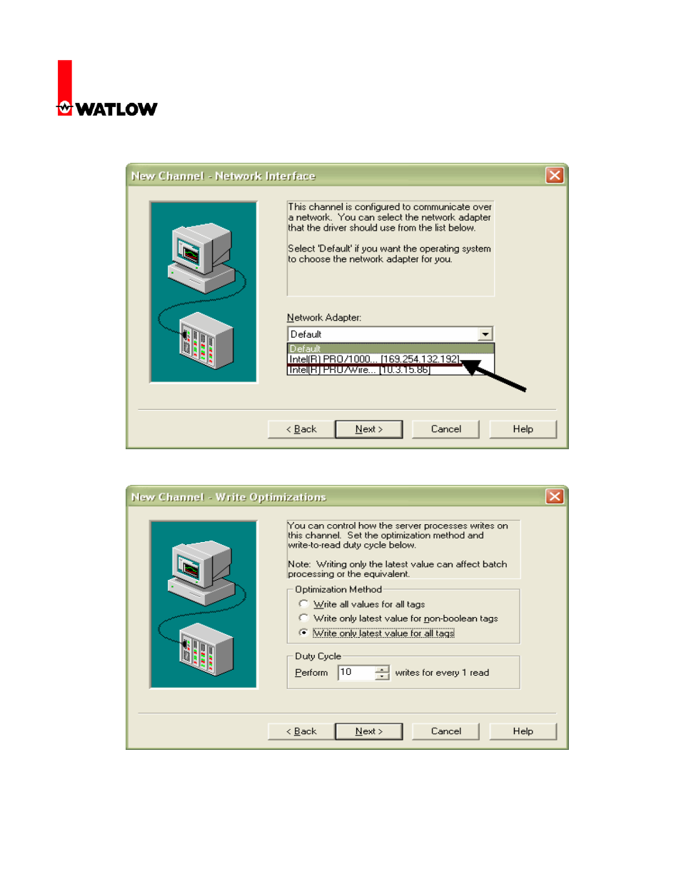 Watlow Electric RUI/Gateway User Manual | Page 4 / 20