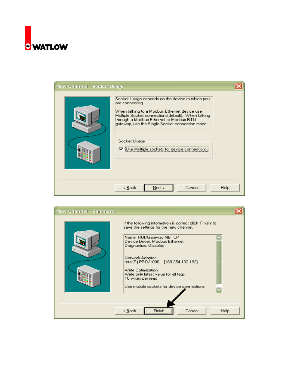 Watlow Electric RUI/Gateway User Manual | Page 5 / 20