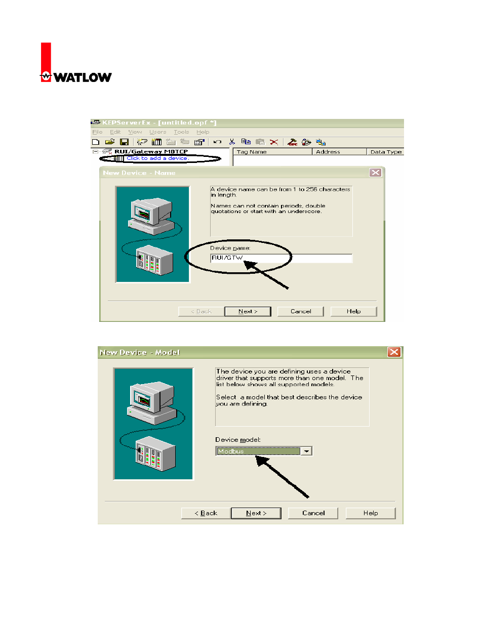 Watlow Electric RUI/Gateway User Manual | Page 6 / 20