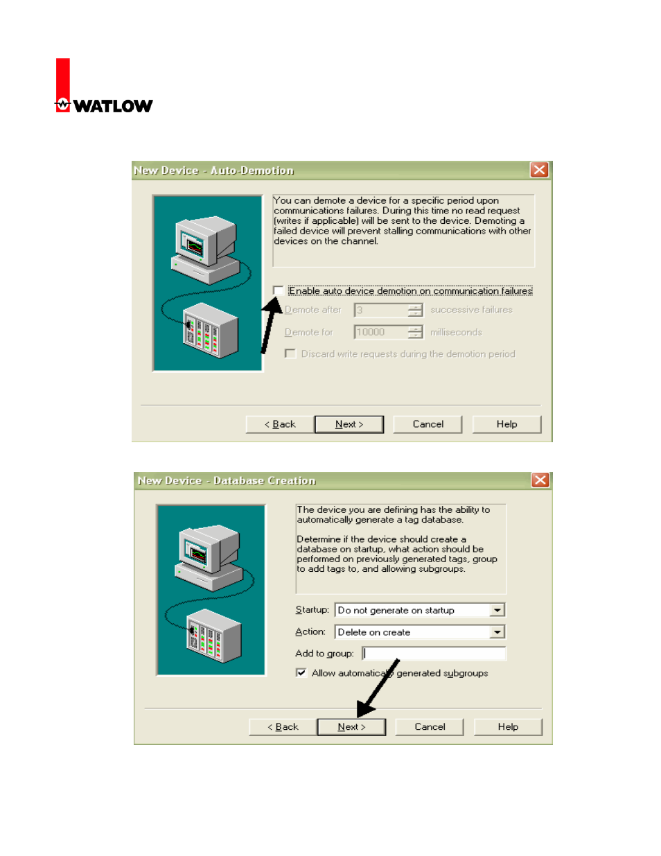 Watlow Electric RUI/Gateway User Manual | Page 8 / 20