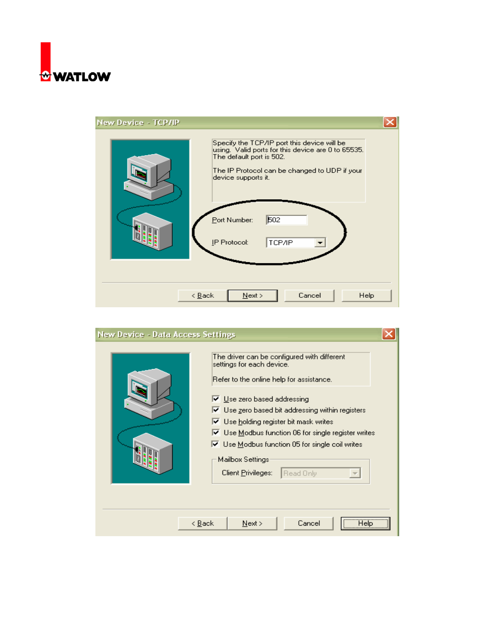 Watlow Electric RUI/Gateway User Manual | Page 9 / 20