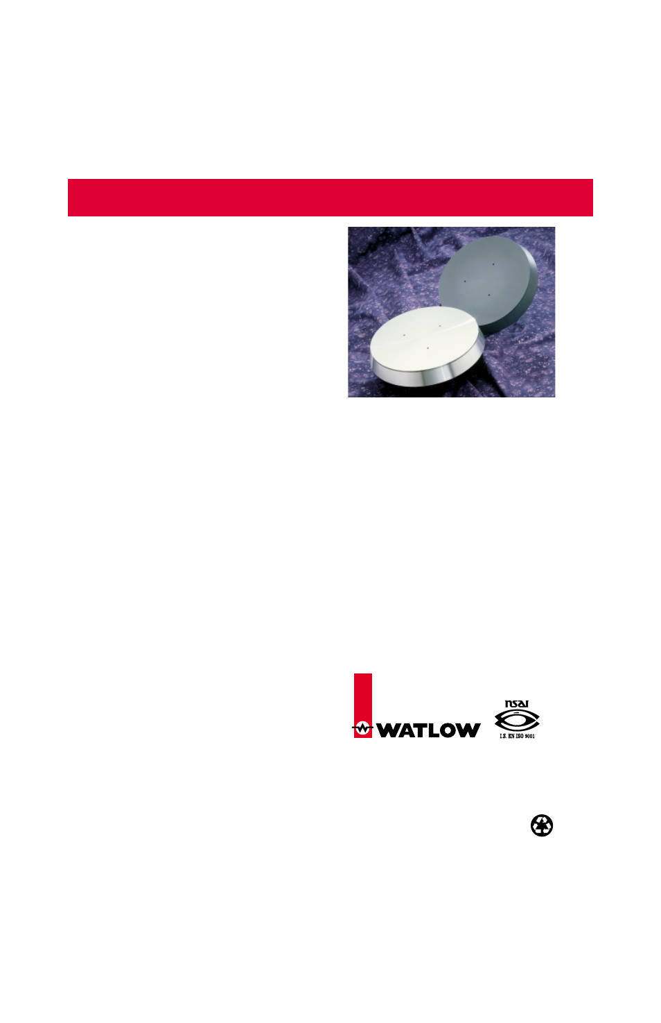 Watlow Electric WR200-1A User Manual | 2 pages