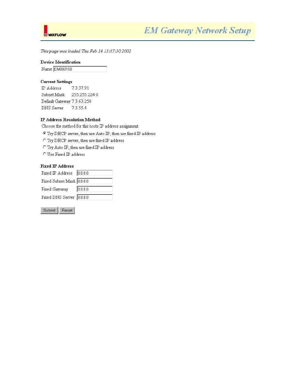 Watlow EM Gateway User Manual | Page 12 / 28