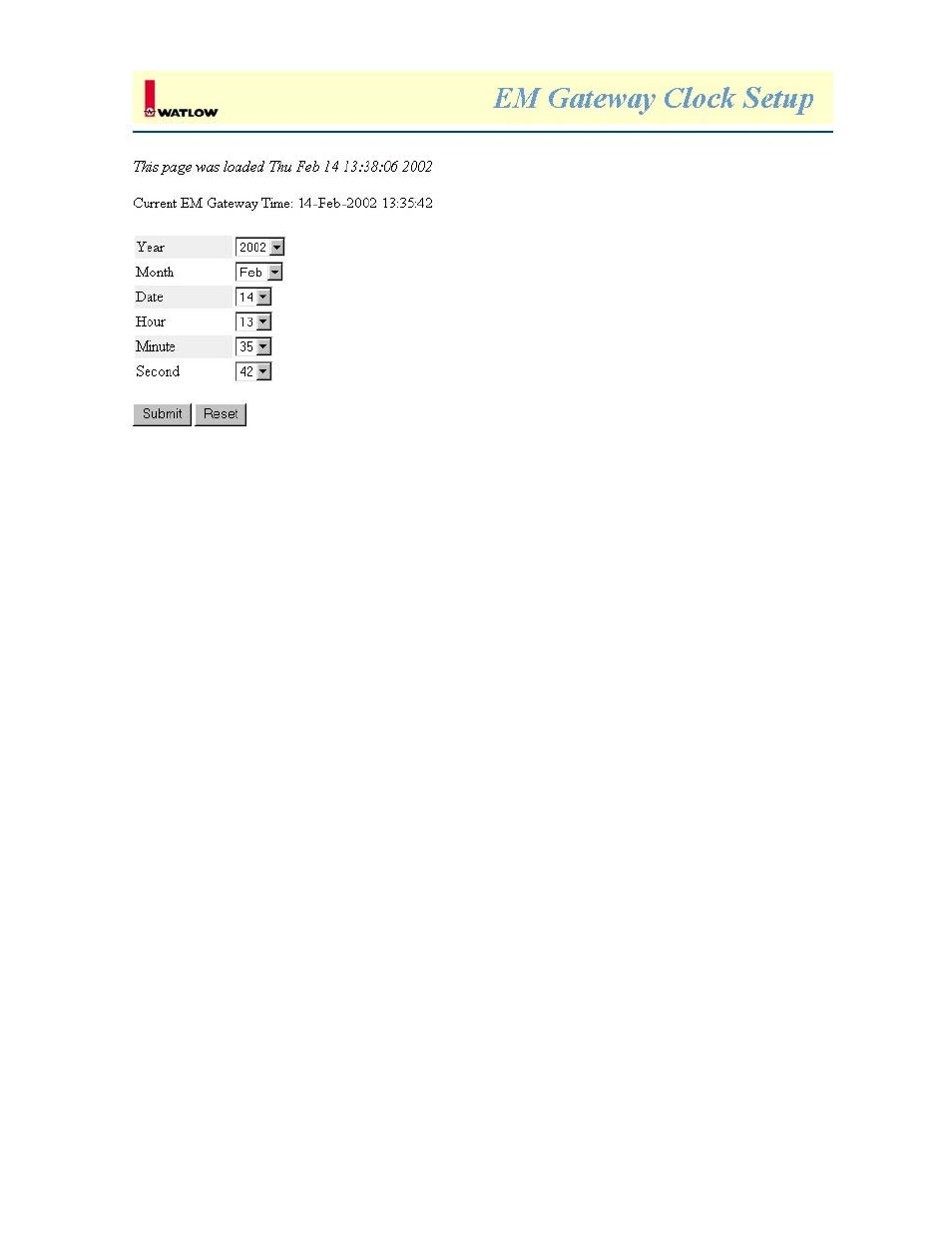 Watlow EM Gateway User Manual | Page 14 / 28