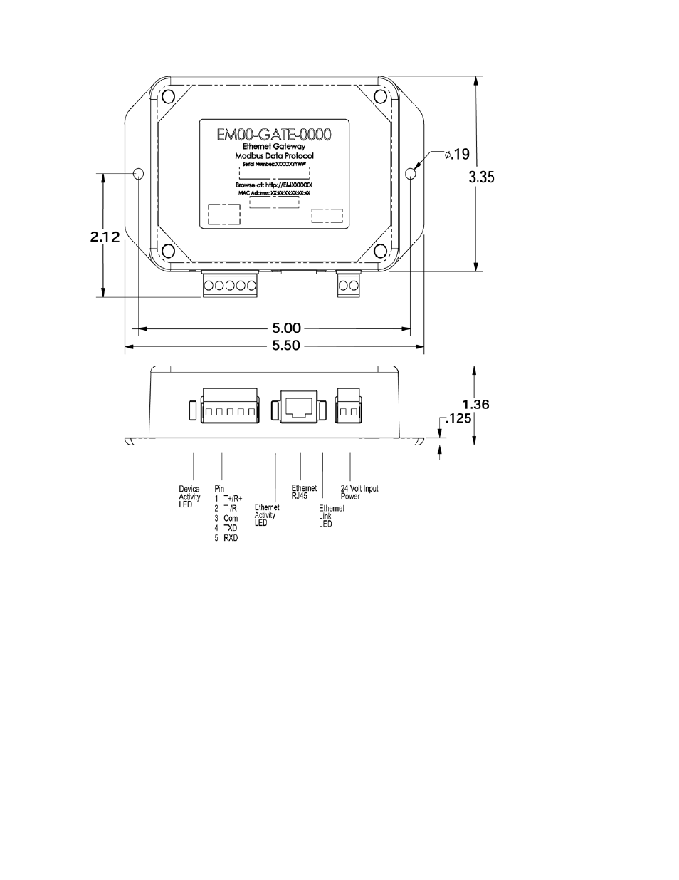 Chapter three | Watlow EM Gateway User Manual | Page 7 / 28