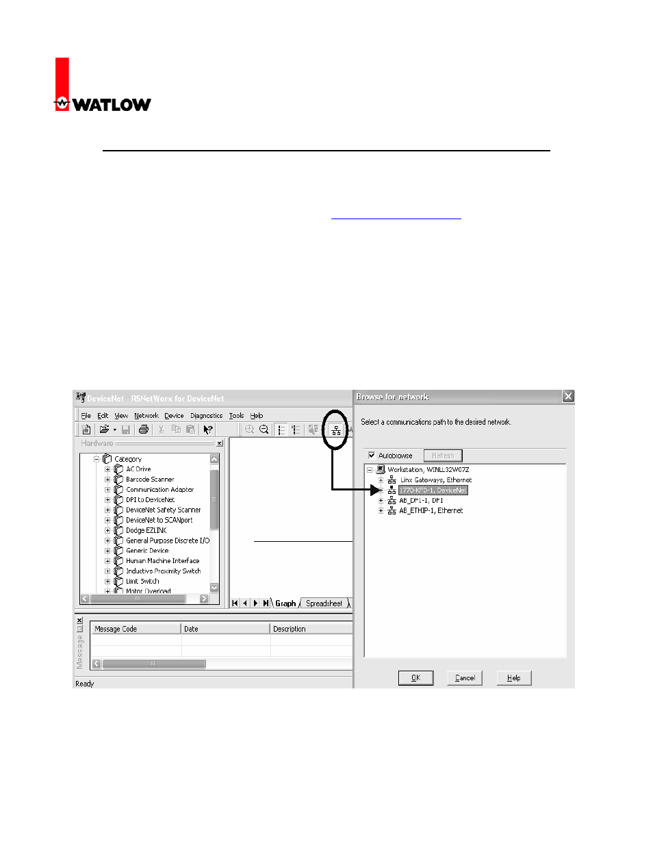 Watlow Electric Gateway & DeviceNet User Manual | 21 pages