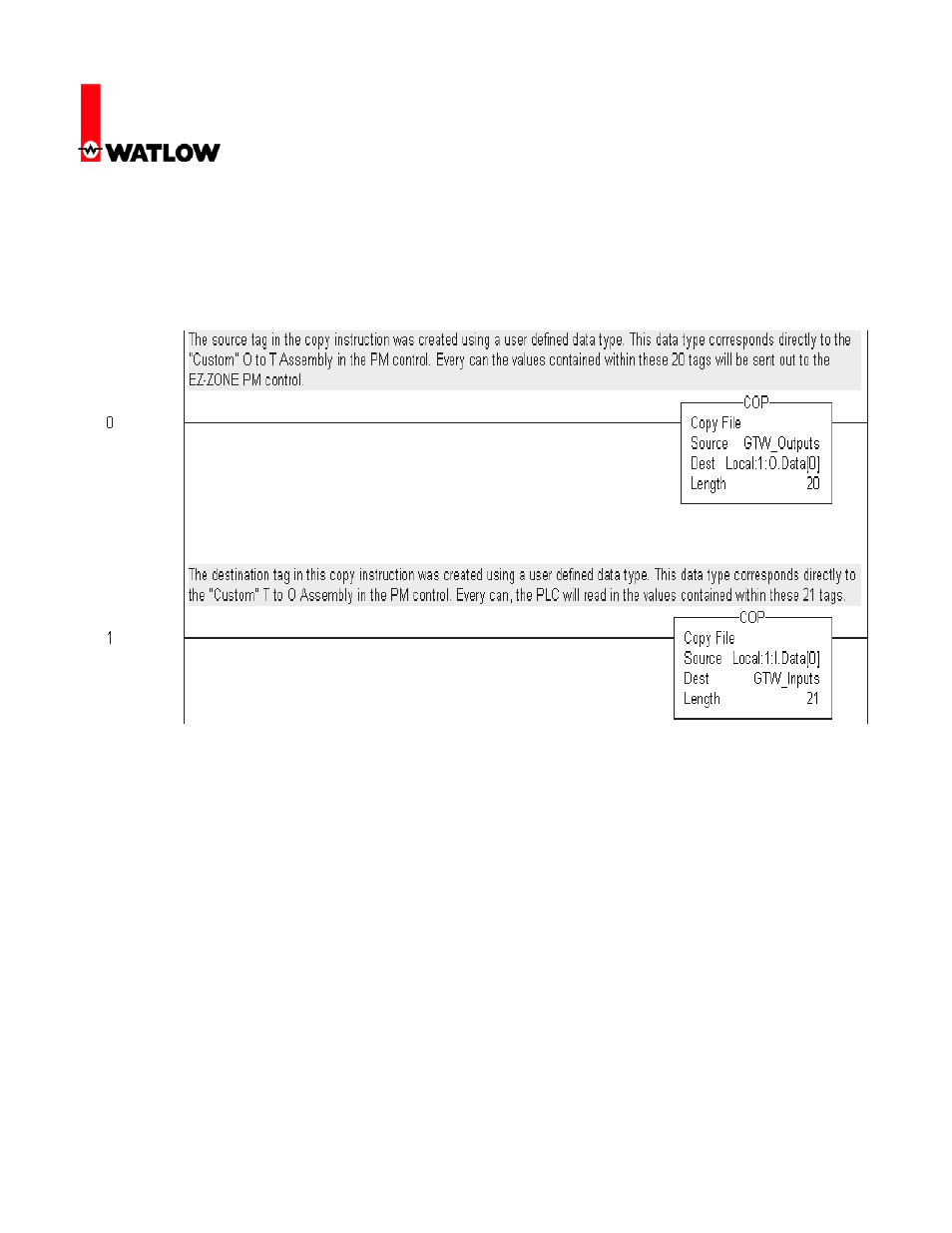 Watlow Electric Gateway & DeviceNet User Manual | Page 20 / 21