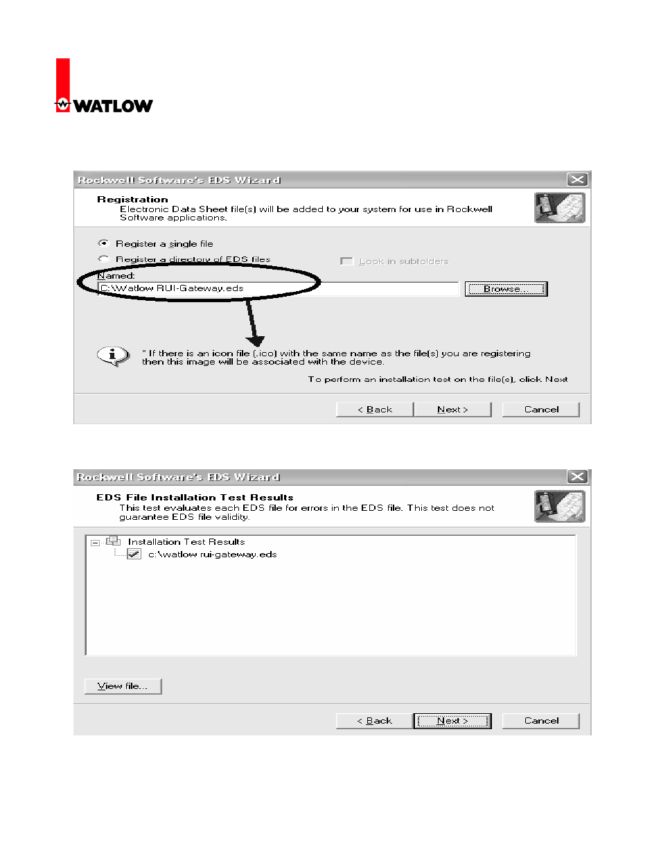 Watlow Electric Gateway & DeviceNet User Manual | Page 4 / 21