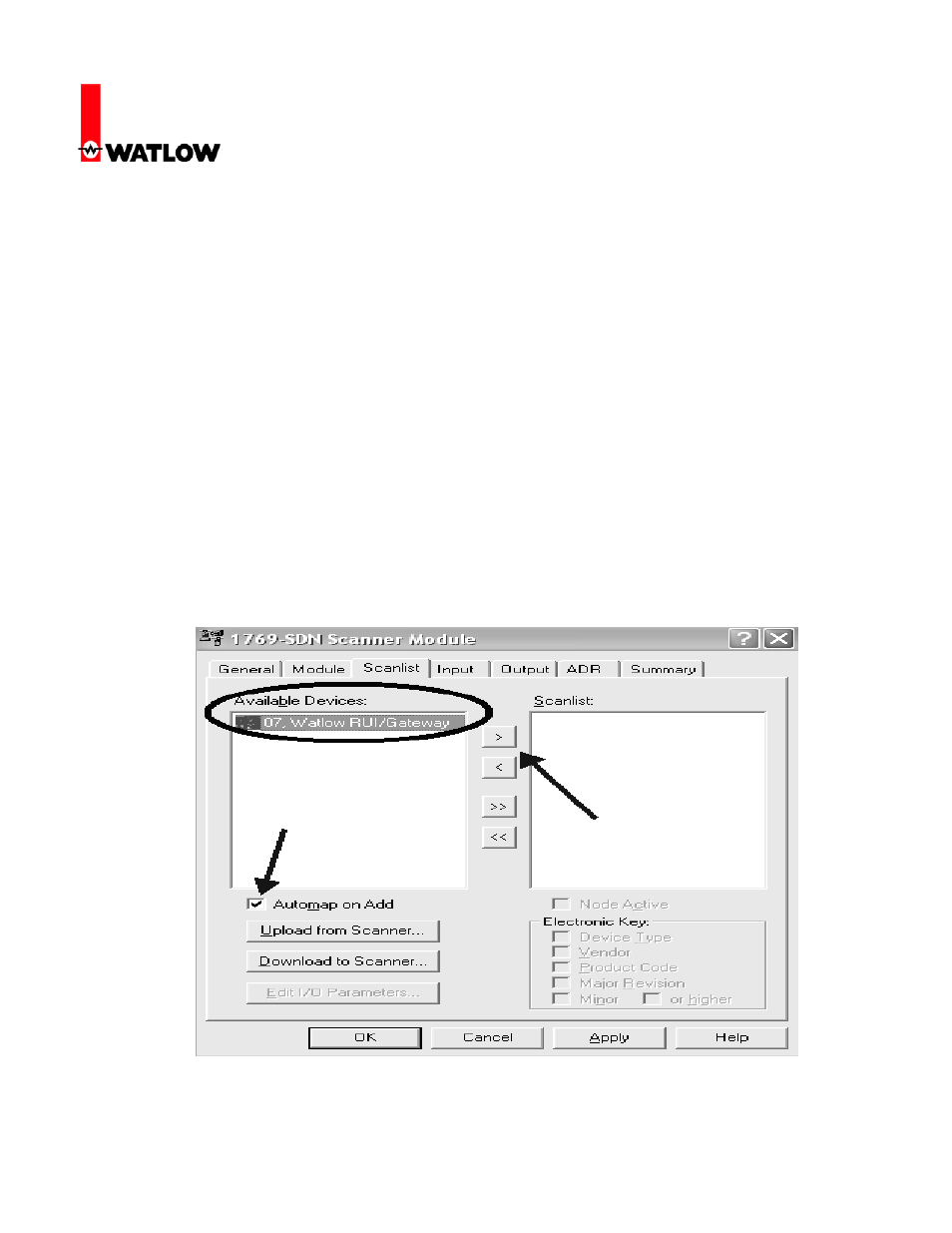 Watlow Electric Gateway & DeviceNet User Manual | Page 7 / 21