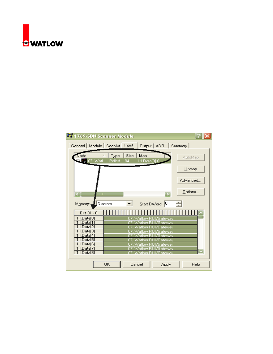 Watlow Electric Gateway & DeviceNet User Manual | Page 8 / 21