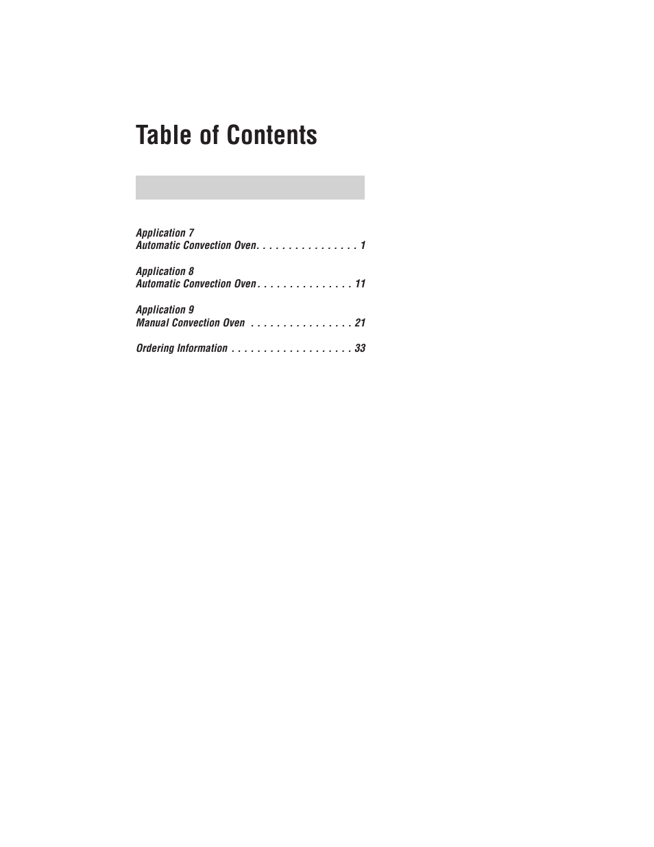 Watlow MINICHEF Convection Oven Application User Manual | Page 2 / 40