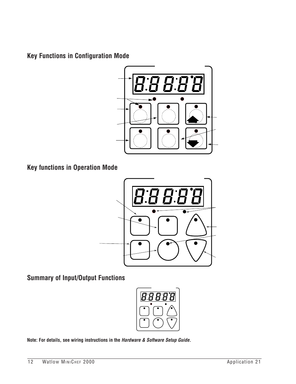 Your company logo, Enter escape home edit | Watlow MINICHEF 2000 Griddle Applications User Manual | Page 13 / 46