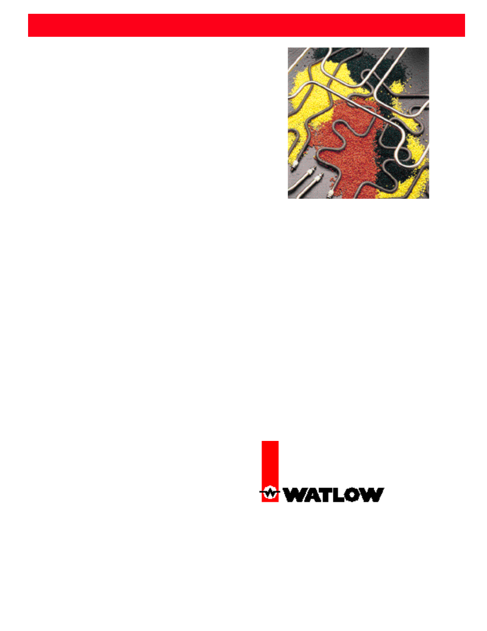 Watlow Electric Watrod Electric Tubular Heaters User Manual | 2 pages