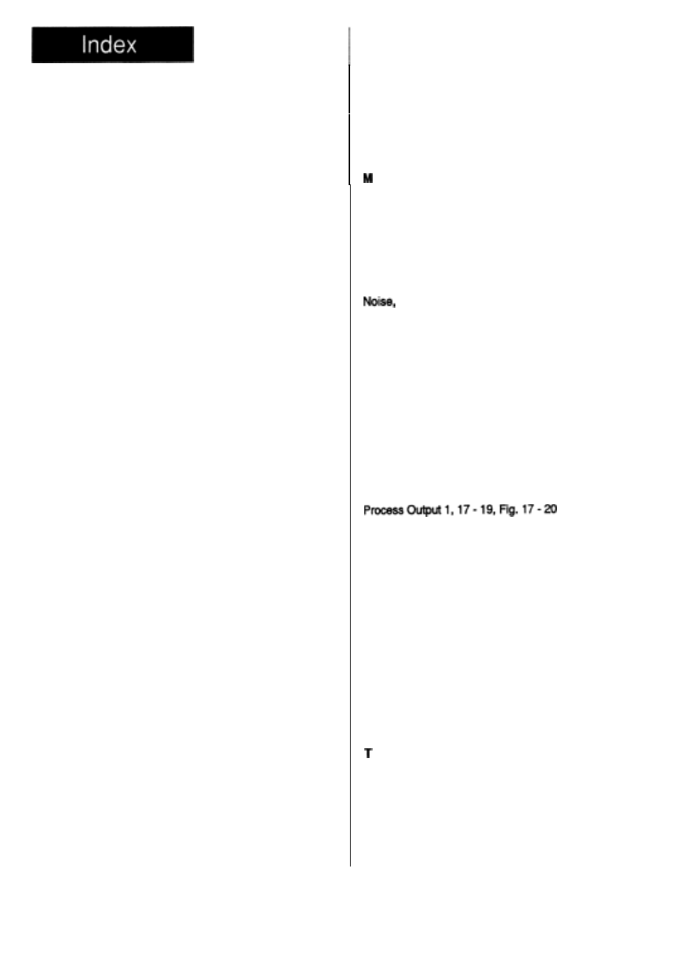 Index, F, g | Watlow Electric Micro-Based Autotuning Control SERIES 980/985 User Manual | Page 46 / 47