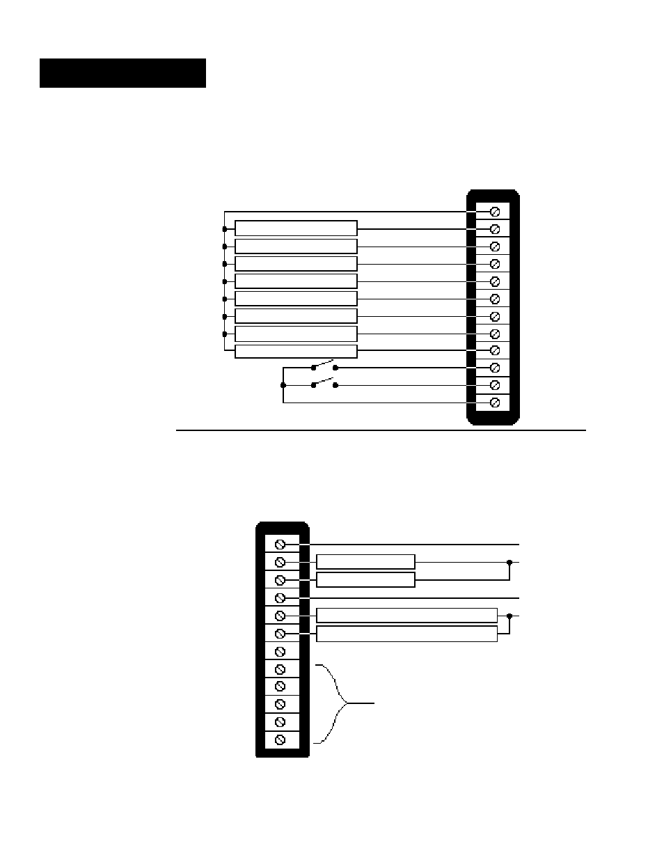 36 event output, remote hold input, event input, Conn. for dual solid state relay version, 36 power supply input, temp & rh output conn | For dual solid state relay version, Installation-wiring, Event input/output, 0.5 amp solid state relay | Watlow Electric Ramping and Profiling Microprocessor-Based Control SERIES 1500 User Manual | Page 36 / 90