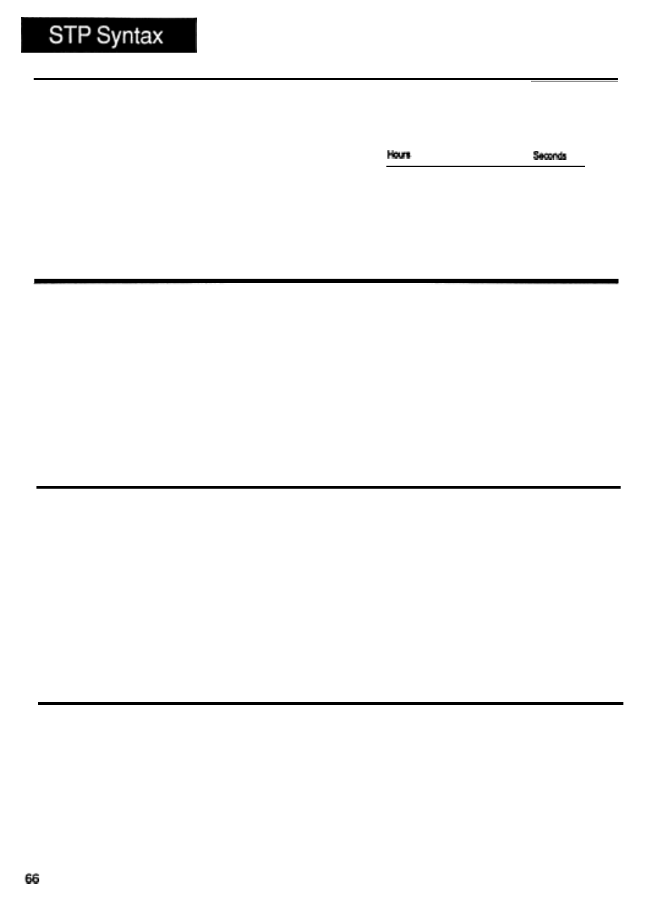Technical reference, Unprogrammed parameter 0 0 0 3, Step | Program a step, The first, Whenever you send an stp, Enter step parameters), Blank step - stp . = unprogrammed parameter, Set point step - stp, Enter | Watlow Electric Ramping and Profiling Microprocessor-Based Control SERIES 1500 User Manual | Page 66 / 90
