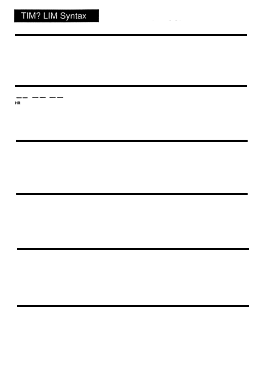 Technical reference tim, Requests real time of day only, Requests upper and lower set point limits | Enter upper and lower set point limits, Requests keyboard lockout status, Sample transmission: loc 0001, Enter keyboard lockout status | Watlow Electric Ramping and Profiling Microprocessor-Based Control SERIES 1500 User Manual | Page 68 / 90