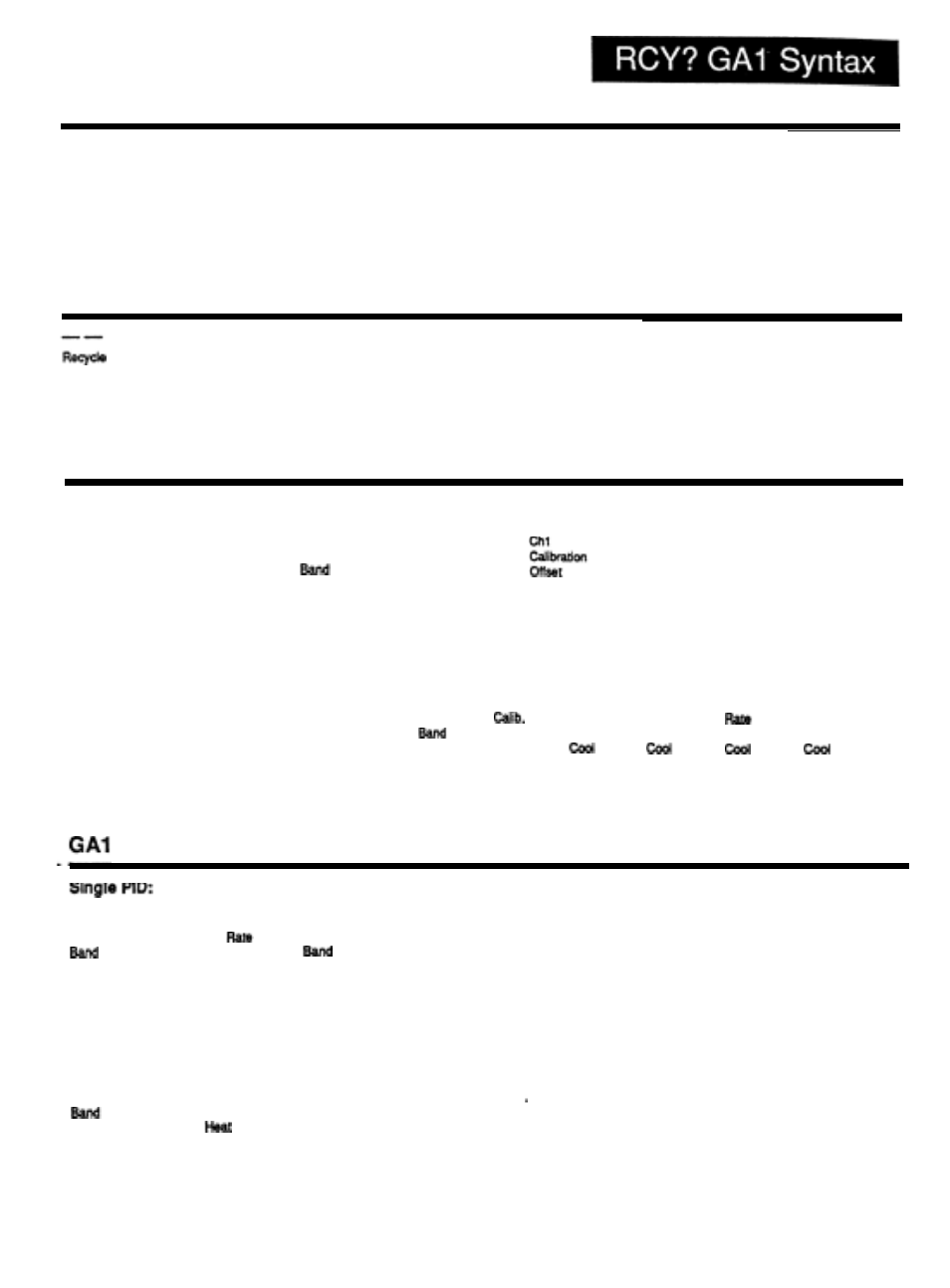 Technical reference, Request the recycle option, Enter the recycle option | Dual, Dual pid | Watlow Electric Ramping and Profiling Microprocessor-Based Control SERIES 1500 User Manual | Page 69 / 90