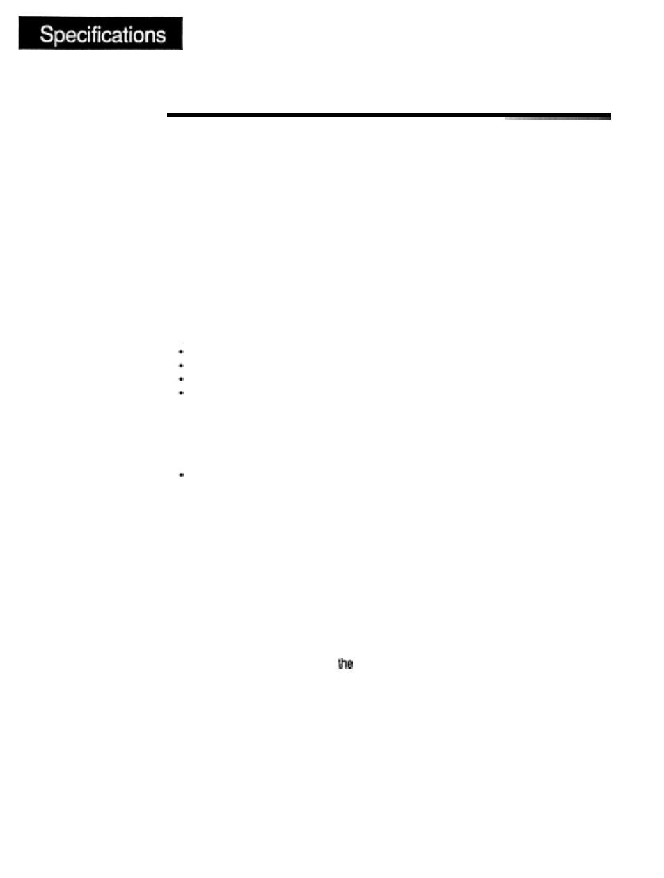 Specifications, General features, Technical reference | Watlow Electric Ramping and Profiling Microprocessor-Based Control SERIES 1500 User Manual | Page 80 / 90