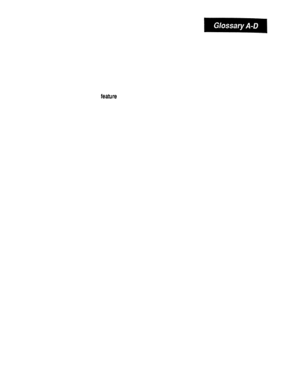 Glossary | Watlow Electric Ramping and Profiling Microprocessor-Based Control SERIES 1500 User Manual | Page 85 / 90