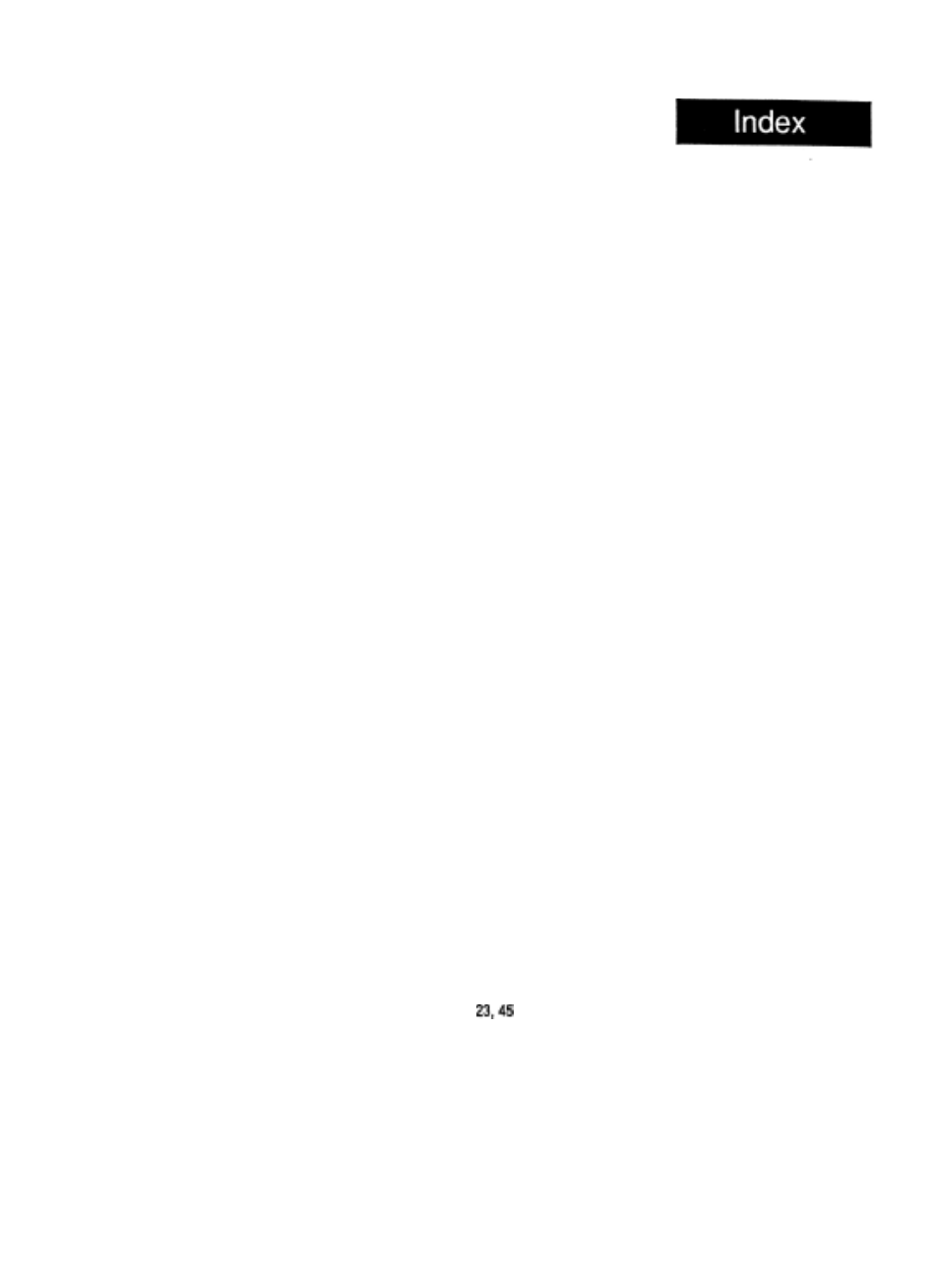 Appendix, Index | Watlow Electric Ramping and Profiling Microprocessor-Based Control SERIES 1500 User Manual | Page 89 / 90