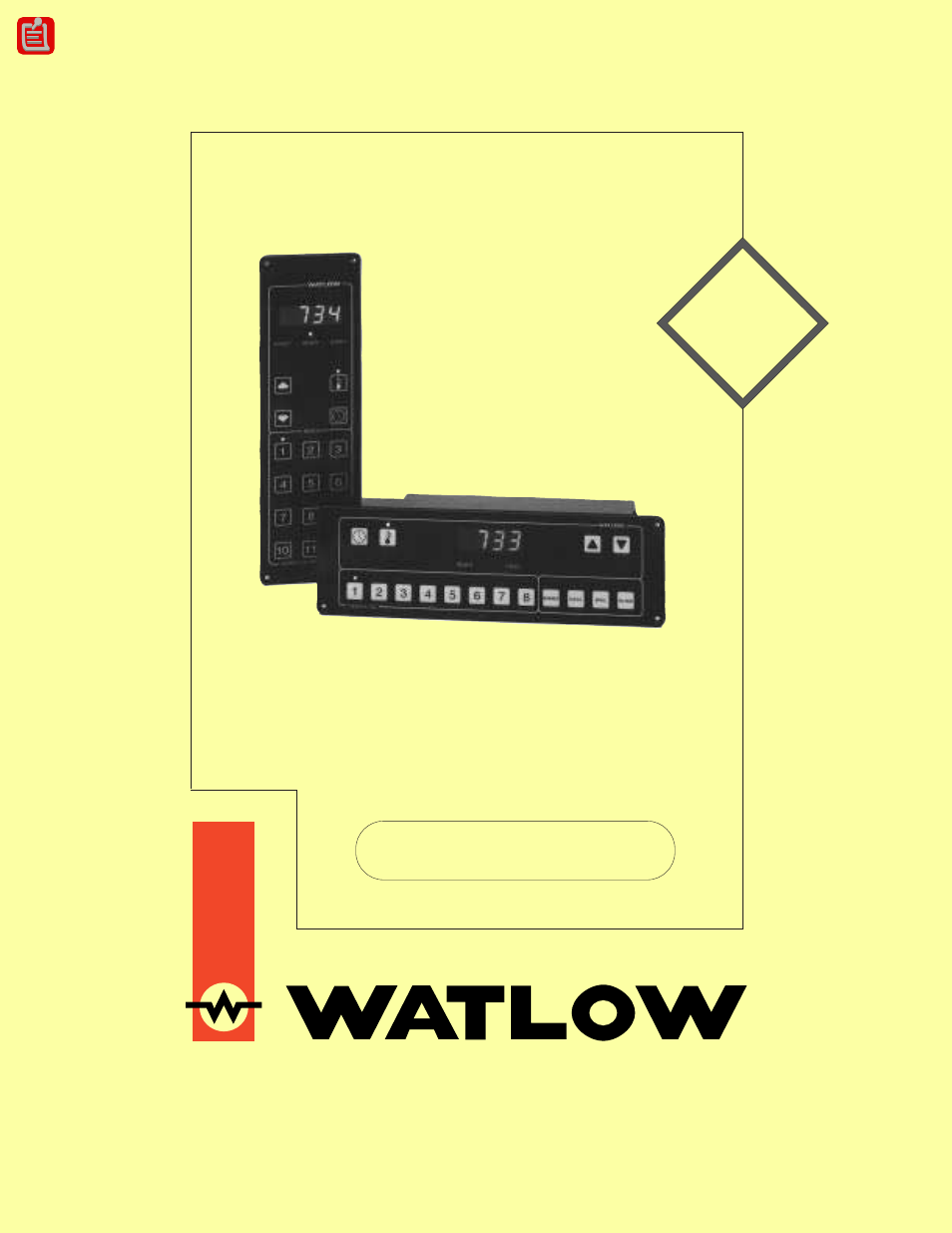 Watlow Series 733 Service User Manual | 40 pages